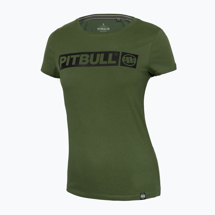 Koszulka damska Pitbull West Coast T-S Hilltop olive