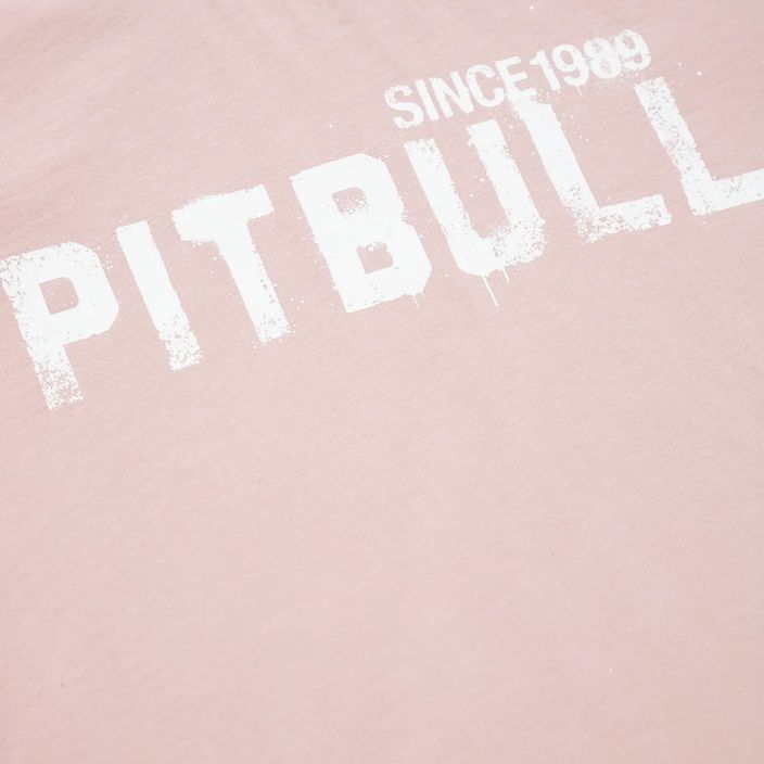 Koszulka damska Pitbull West Coast T-S Grafitti powder pink 4