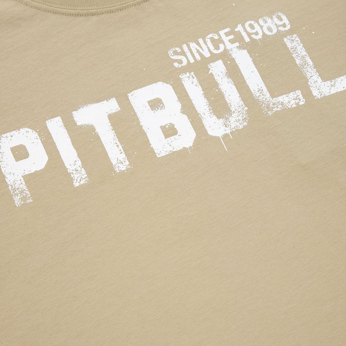 Koszulka damska Pitbull T-S Grafitti sand 3