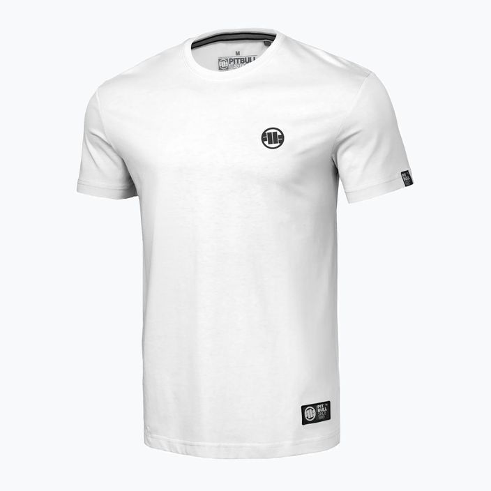 Koszulka męska Pitbull West Coast T-S Small Logo white