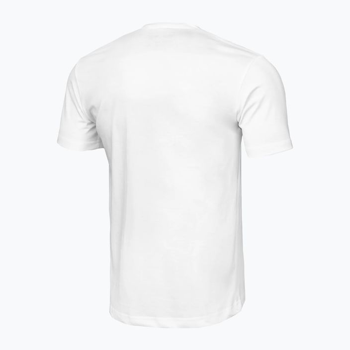 Koszulka męska Pitbull West Coast T-S Small Logo white 2
