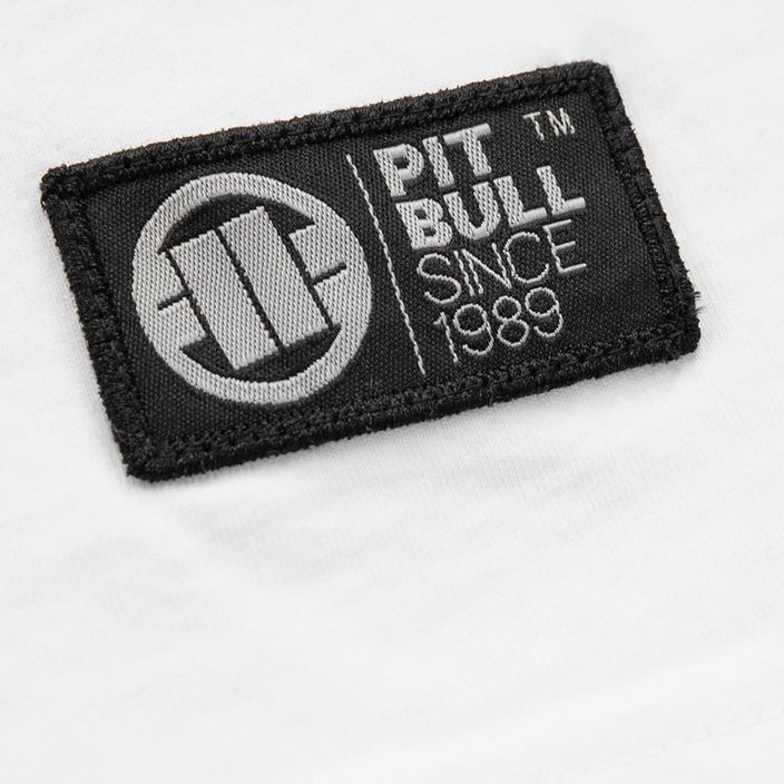 Koszulka męska Pitbull West Coast T-S Small Logo white 5
