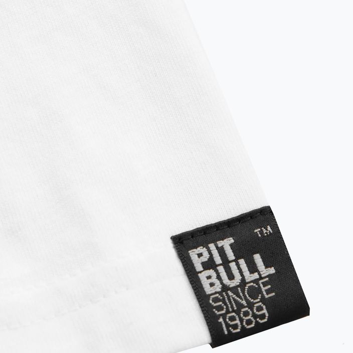 Koszulka męska Pitbull West Coast T-S Small Logo white 6