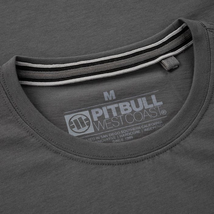 Koszulka męska Pitbull West Coast T-S Small Logo dark navy 3