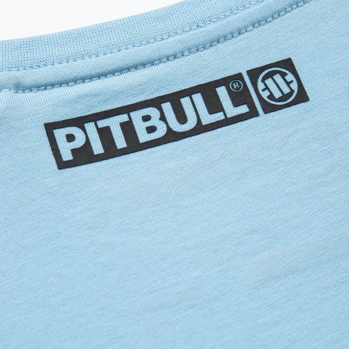 Koszulka męska Pitbull West Coast T-S Hilltop 170 light blue 5
