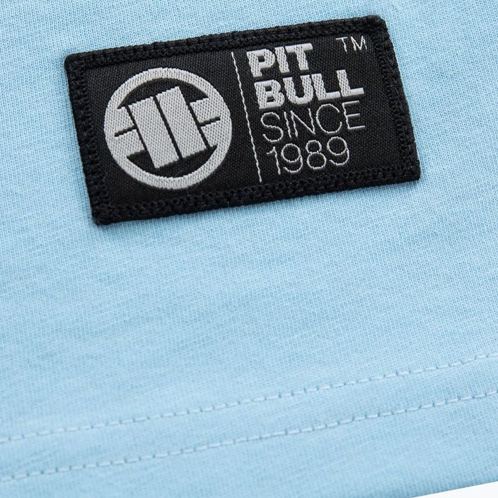 Koszulka męska Pitbull West Coast T-S Hilltop 170 light blue 6