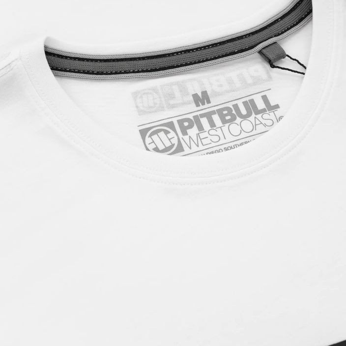 Koszulka męska Pitbull West Coast T-S Hilltop 170 white 3