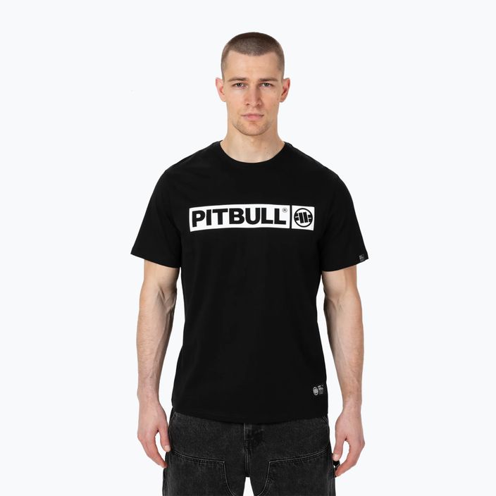 Koszulka męska Pitbull Hilltop black