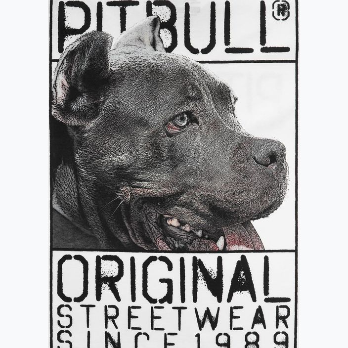 Koszulka męska Pitbull West Coast Origin white 3