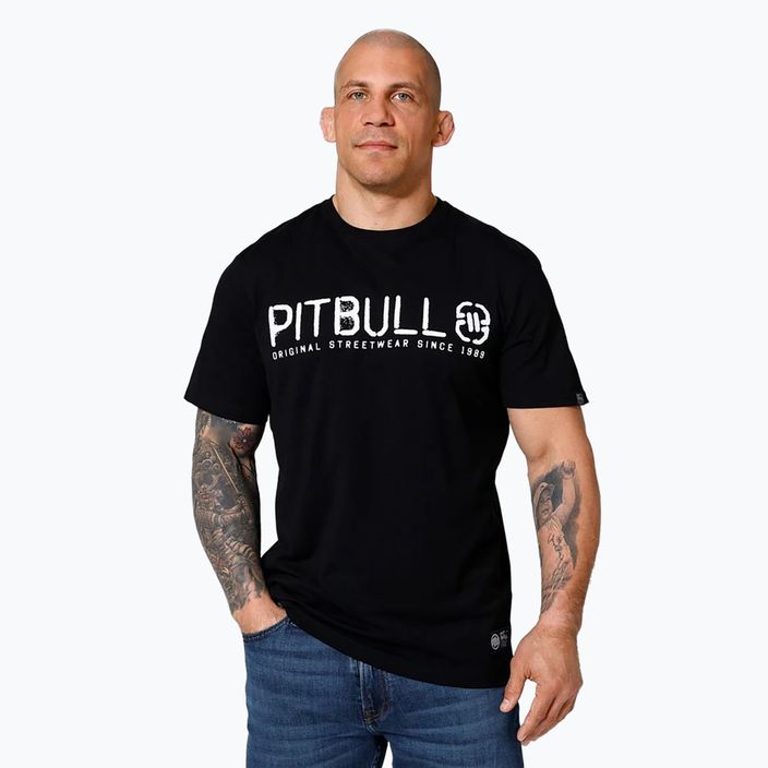 Koszulka męska Pitbull Origin black