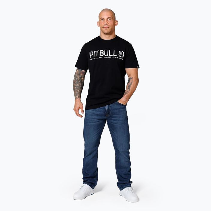 Koszulka męska Pitbull Origin black 2