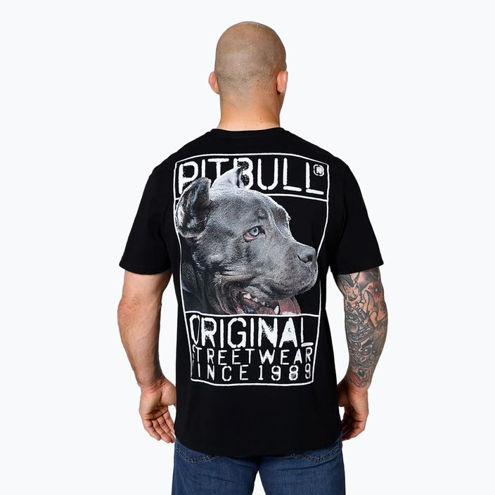 Koszulka męska Pitbull Origin black 3