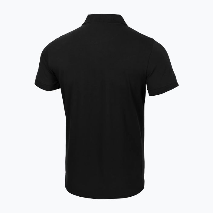 Koszulka polo męska Pitbull Polo Jersey Small Logo black 2