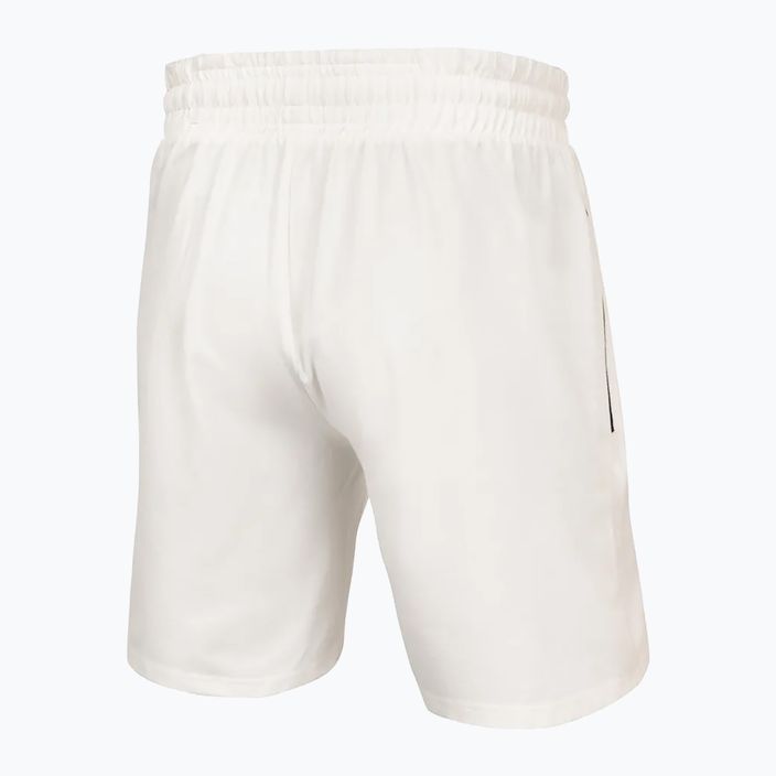 Spodenki męskie Pitbull West Coast Tarento Shorts off white 2