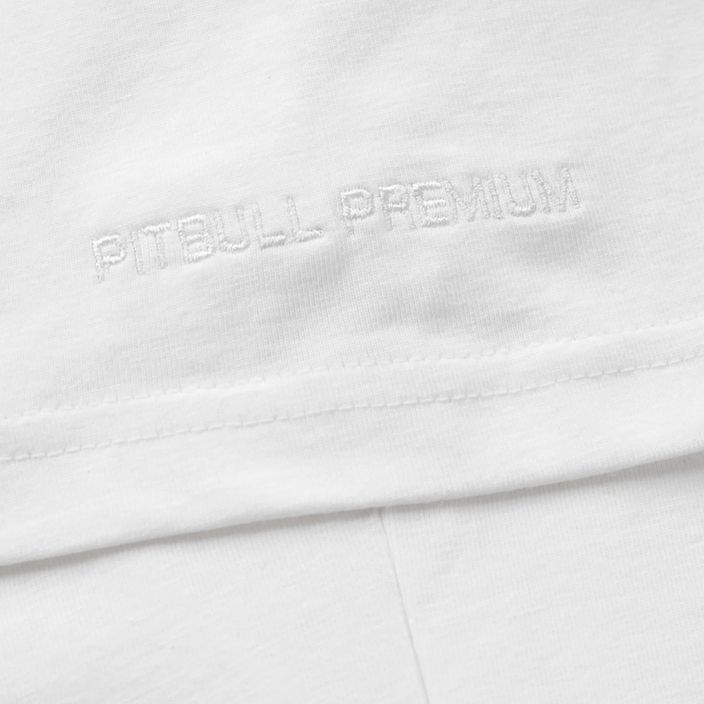 Koszulka męska Pitbull West Coast No Logo white 4