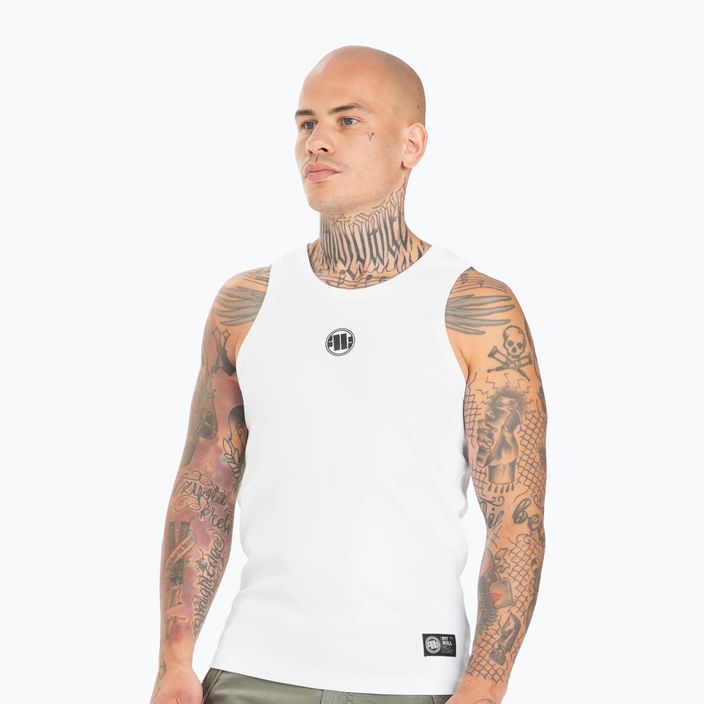 Tank top męski Pitbull Tank Top Small Logo white