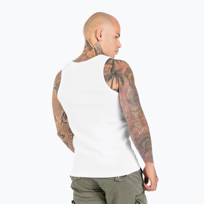 Tank top męski Pitbull Tank Top Small Logo white 2