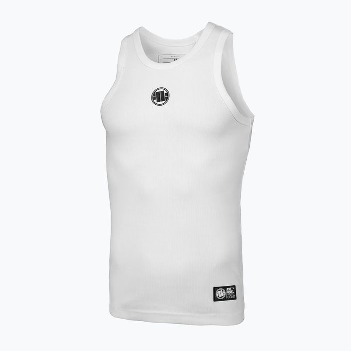 Tank top męski Pitbull Tank Top Small Logo white 4