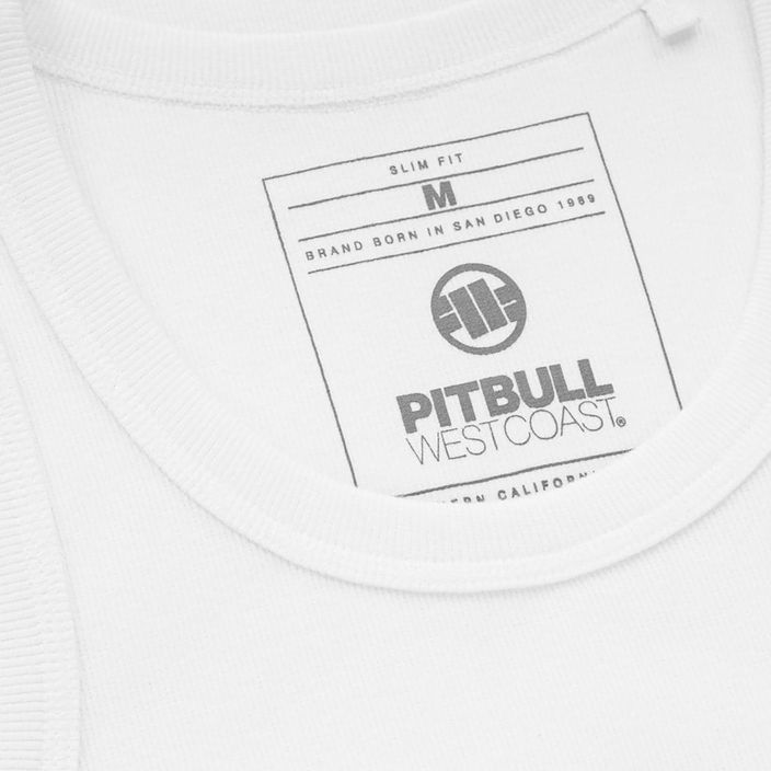 Tank top męski Pitbull Tank Top Small Logo white 7