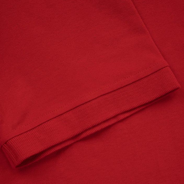 Koszulka polo męska Pitbull West Coast Polo Pique Regular red 5