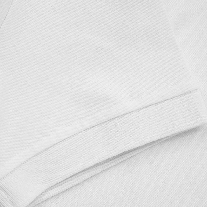 Koszulka polo męska Pitbull West Coast Polo Pique Regular white 5