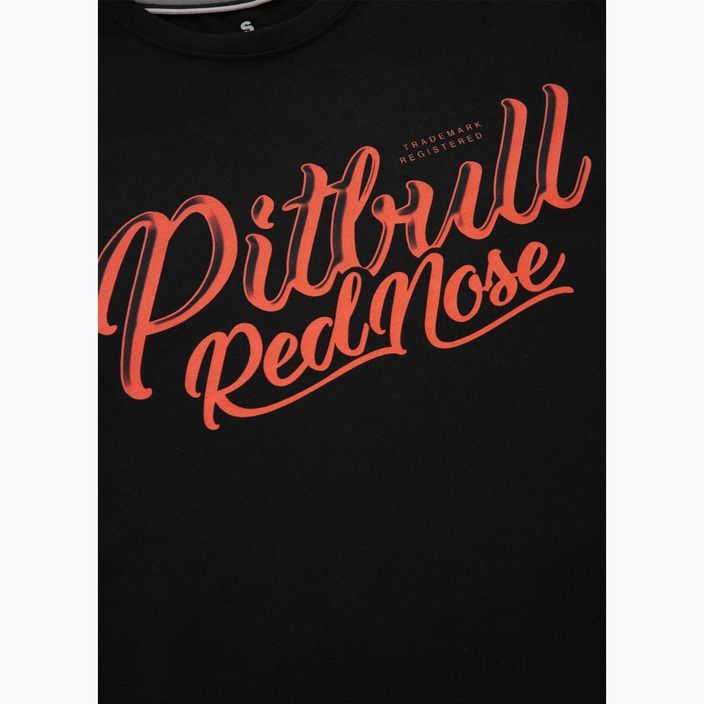 Koszulka męska Pitbull West Coast Red Nose 23 black 3