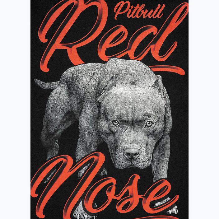 Koszulka męska Pitbull West Coast Red Nose 23 black 5