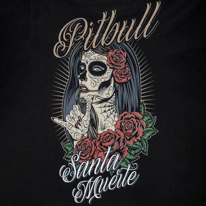 Koszulka damska Pitbull West Coast Santa Muerte black 5