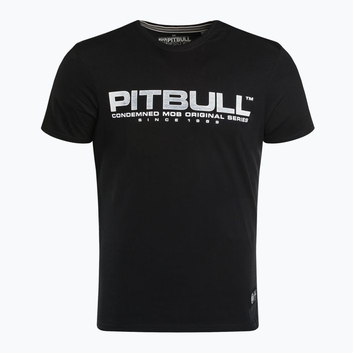 Koszulka męska Pitbull West Coast Cutler black