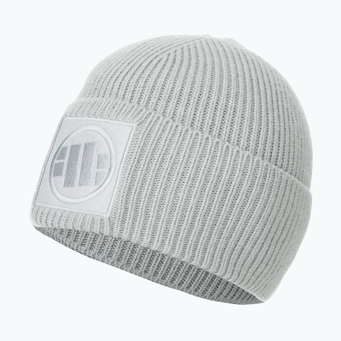 Czapka zimowa Pitbull Beanie Logo Single Layer Cuff grey