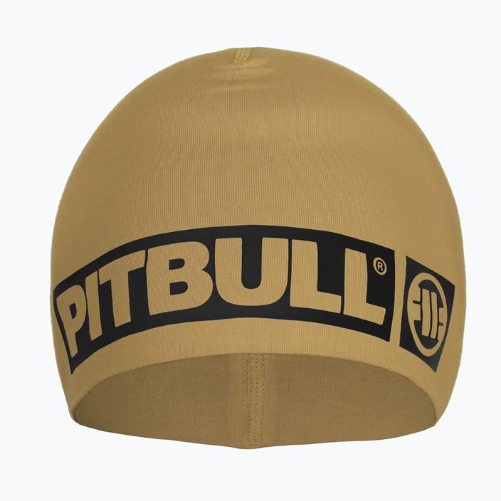 Czapka zimowa Pitbull Beanie Hilltop 2 sand 2