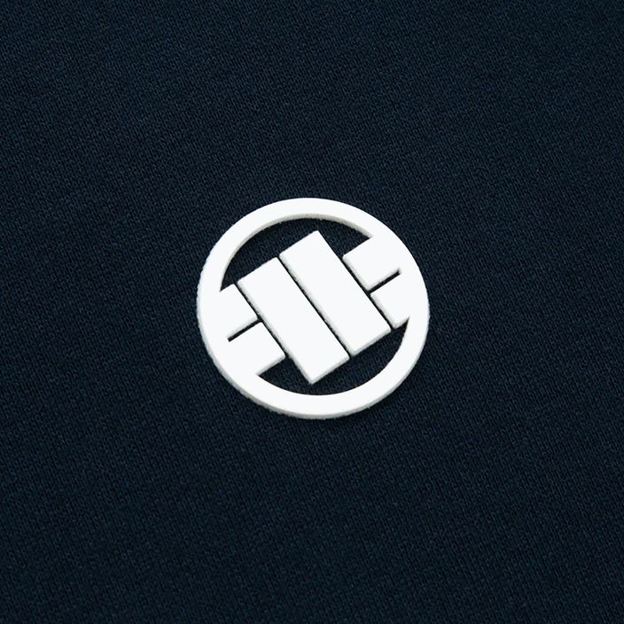 Bluza męska Pitbull West Coast Small Logo Hooded dark navy 4