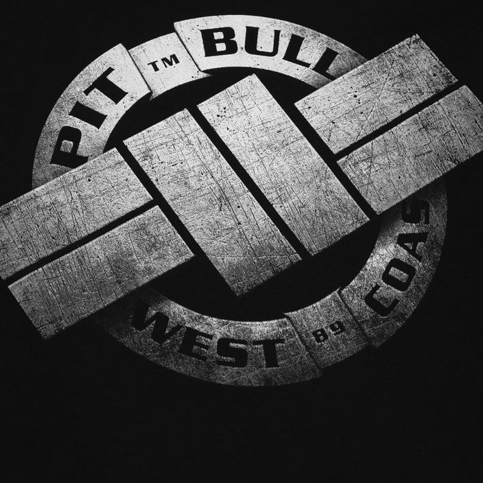 Bluza męska Pitbull West Coast Steel Logo Crewneck black 6