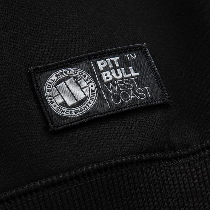 Bluza męska Pitbull West Coast Steel Logo Crewneck black 8