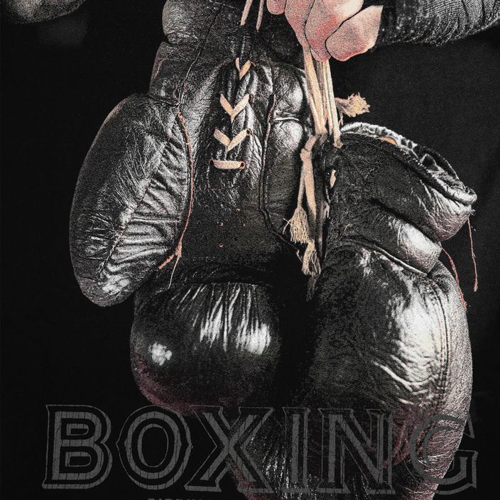 Bluza męska Pitbull West Coast Boxing FD Hooded black 8