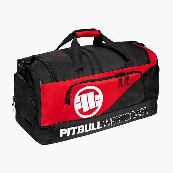 Torba treningowa Pitbull West Coast Logo 2 Tnt 100 l black/red 2