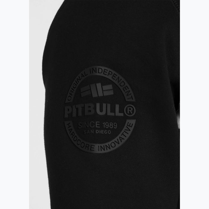 Bluza męska Pitbull Sherwood Crewneck black 4