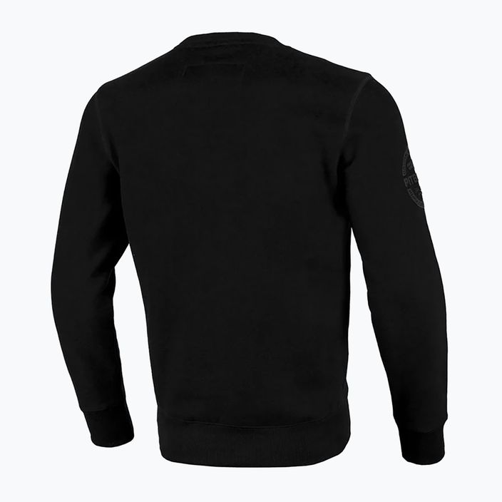 Bluza męska Pitbull Sherwood Crewneck black 6