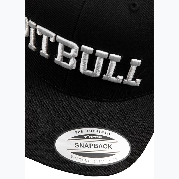 Czapka z daszkiem Pitbull Snapback Pitbull YP Classic Premium black 4