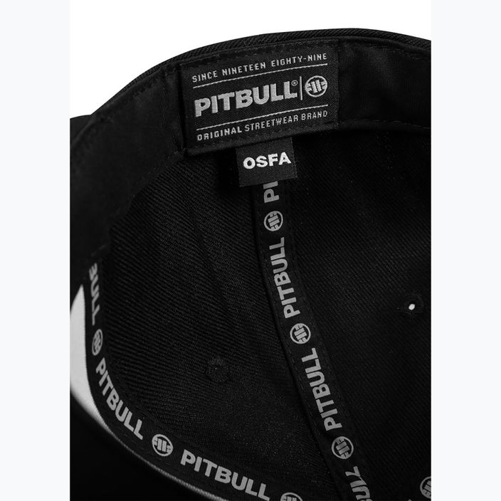 Czapka z daszkiem Pitbull Snapback Pitbull YP Classic Premium black 6