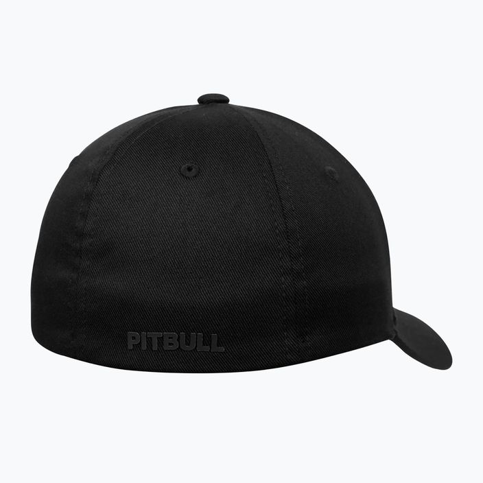 Czapka z daszkiem męska Pitbull Full Cap 'Small Logo” Welding Youth black 2