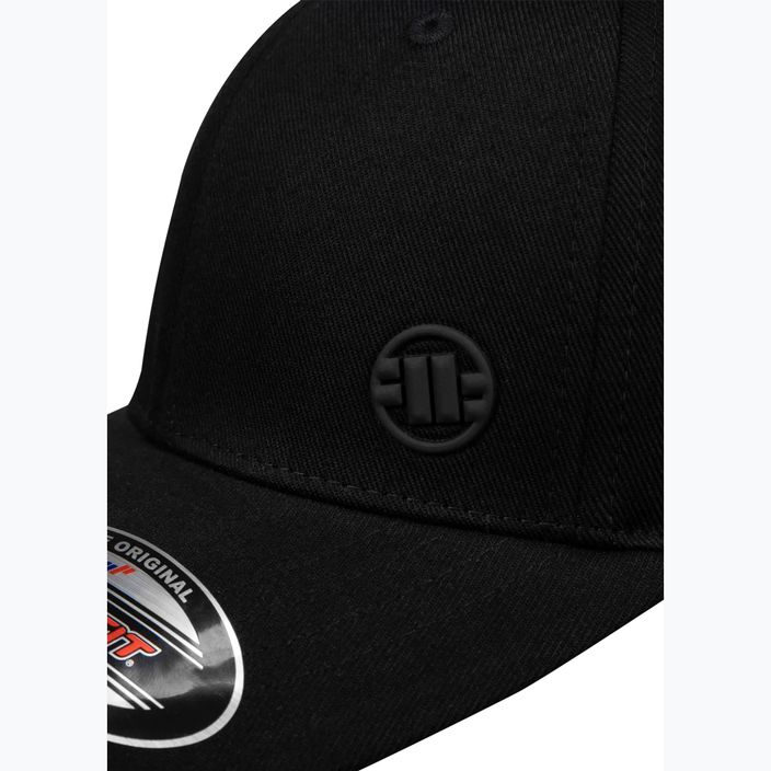 Czapka z daszkiem męska Pitbull Full Cap 'Small Logo” Welding Youth black 3