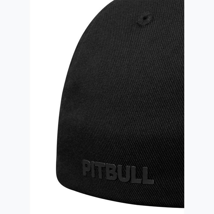 Czapka z daszkiem męska Pitbull West Coast Full Cap 'Small Logo” Welding Youth black 5