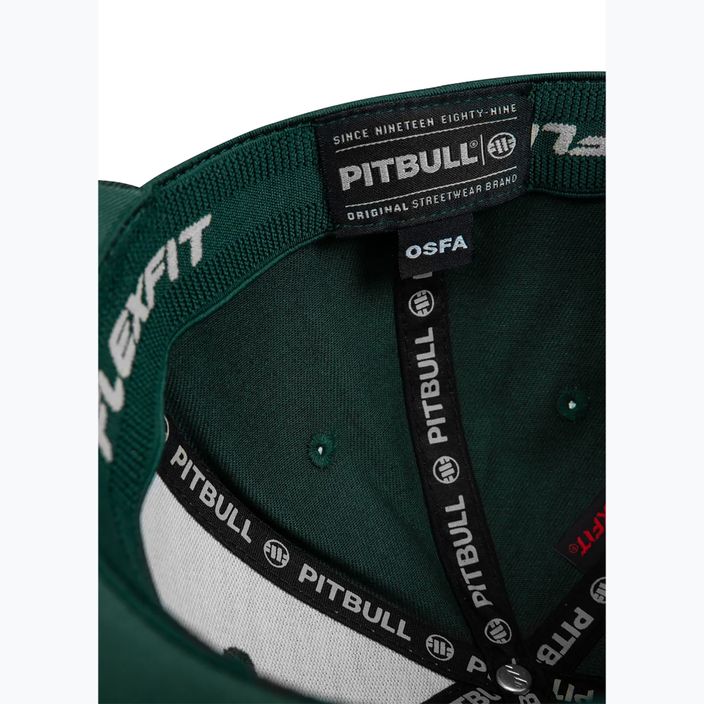 Czapka z daszkiem męska Pitbull Full Cap 'Small Logo” Welding Youth spruce 6