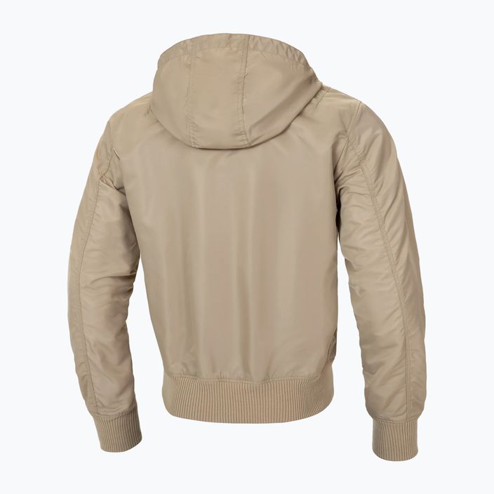 Kurtka męska Pitbull Starwood 2 Hooded Flight sand 5