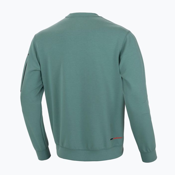 Bluza męska Pitbull Explorer Crewneck mint 5