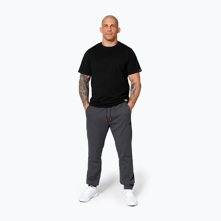 Spodnie męskie Pitbull Explorer Jogging graphite 2