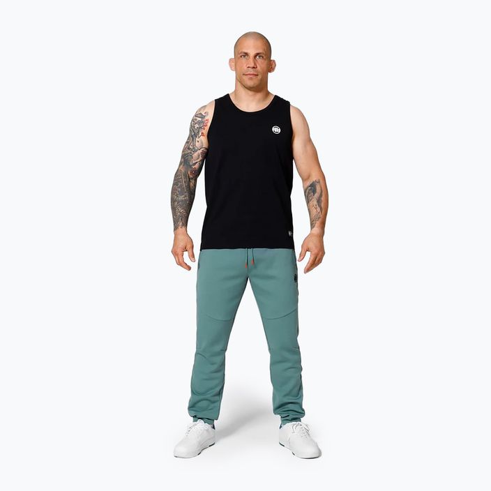 Spodnie męskie Pitbull Explorer Jogging mint 2