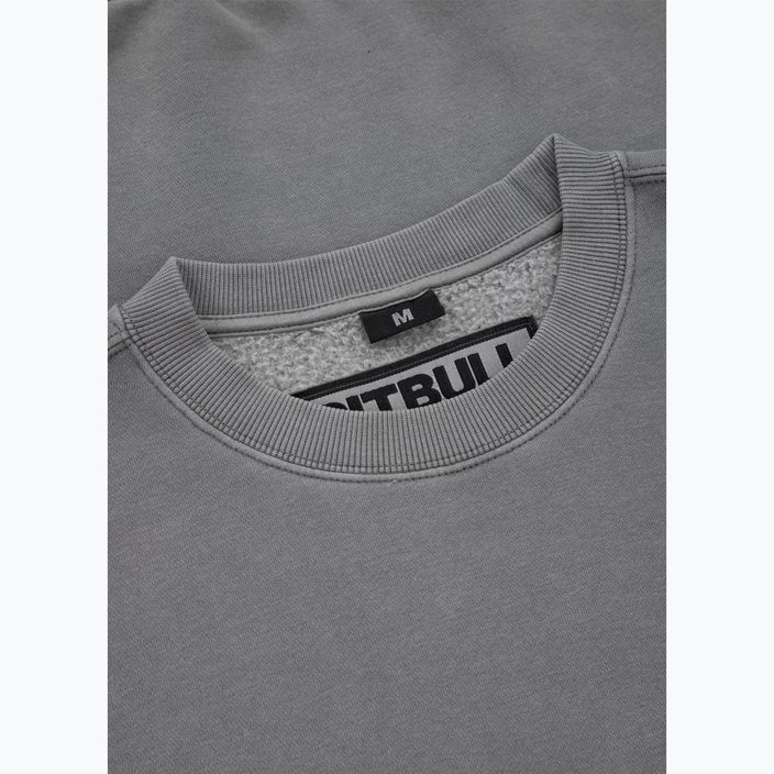 Bluza męska Pitbull Lancaster Crewneck grey 5