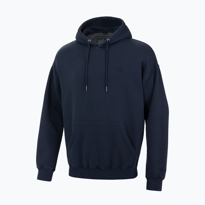 Bluza męska Pitbull Lancaster Hooded dark navy 2